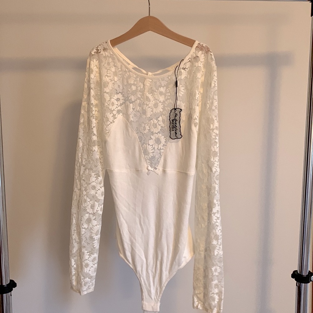 FOR LOVE AND LEMONS BODYSUIT